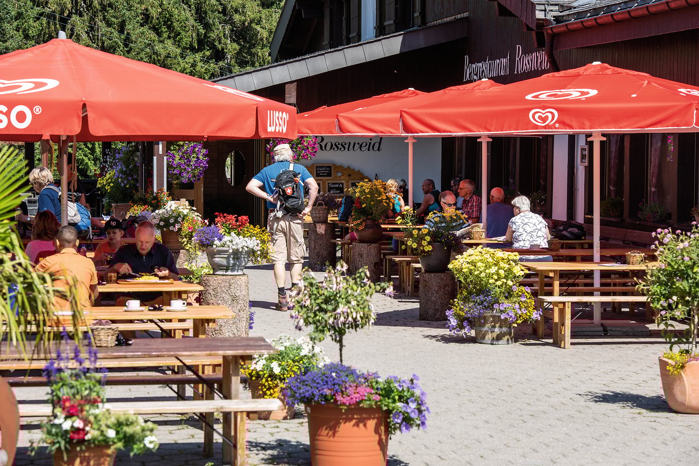 Erlebnis Restaurant Rossweid Sommer Soerenberg Samuel Buettler 17