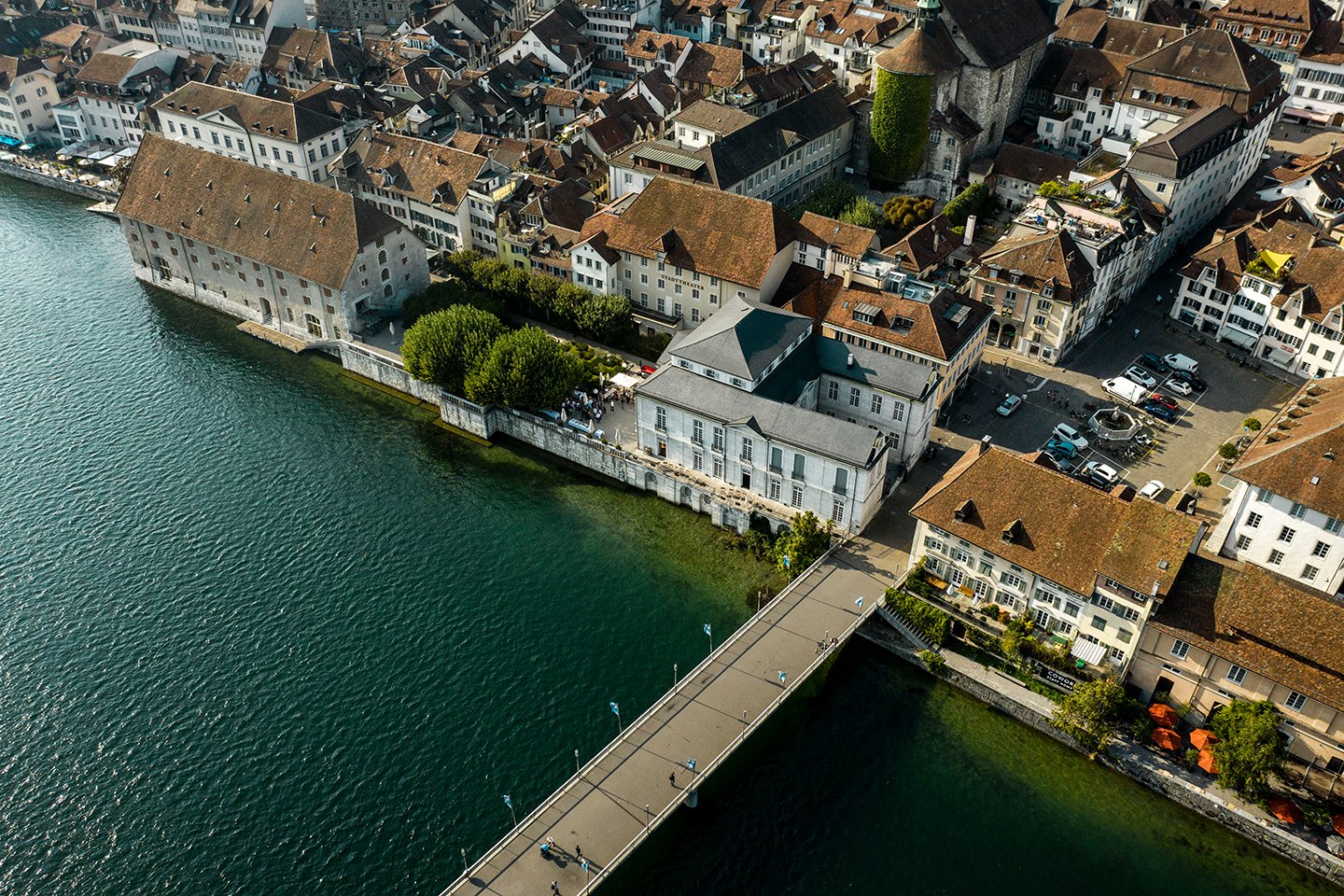 Aare Solothurn Kreuzackerbrcke 3 Switzerland Tourism Nicola Fuerer
