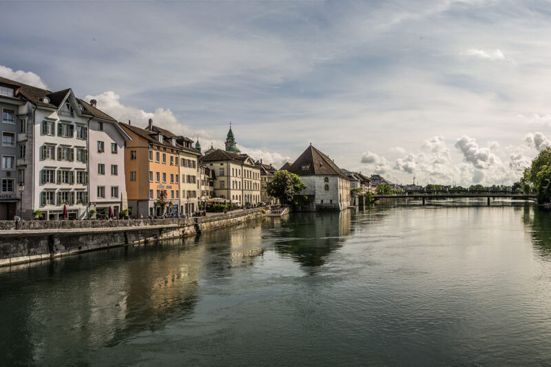 Aaresicht Wengibrcke Solothurn Switzerland TourismMarkus Buehler Rasom 9