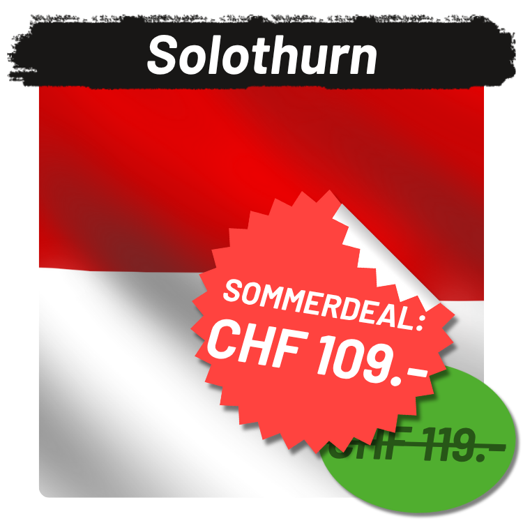 Foxtrail Dinner-Package 12 Dinner Package Solothurn