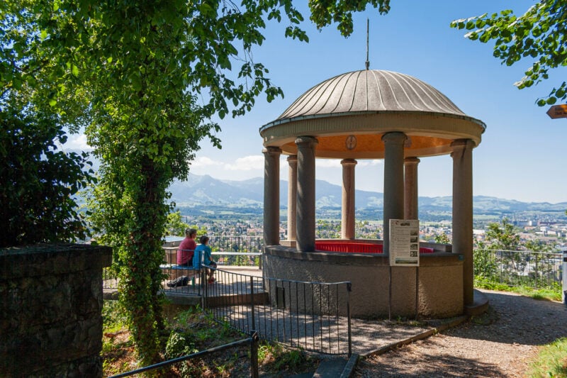 Foxtrail Cityfox Thun Bern Aussichten Route