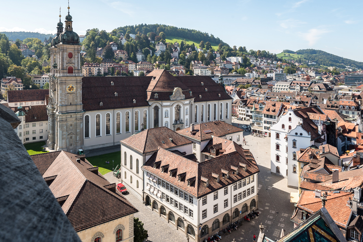 Foxtrail Columban St Gallen Klosterplatz