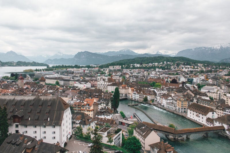 Foxtrail Zeus Luzern Aussicht Museggmauer 3