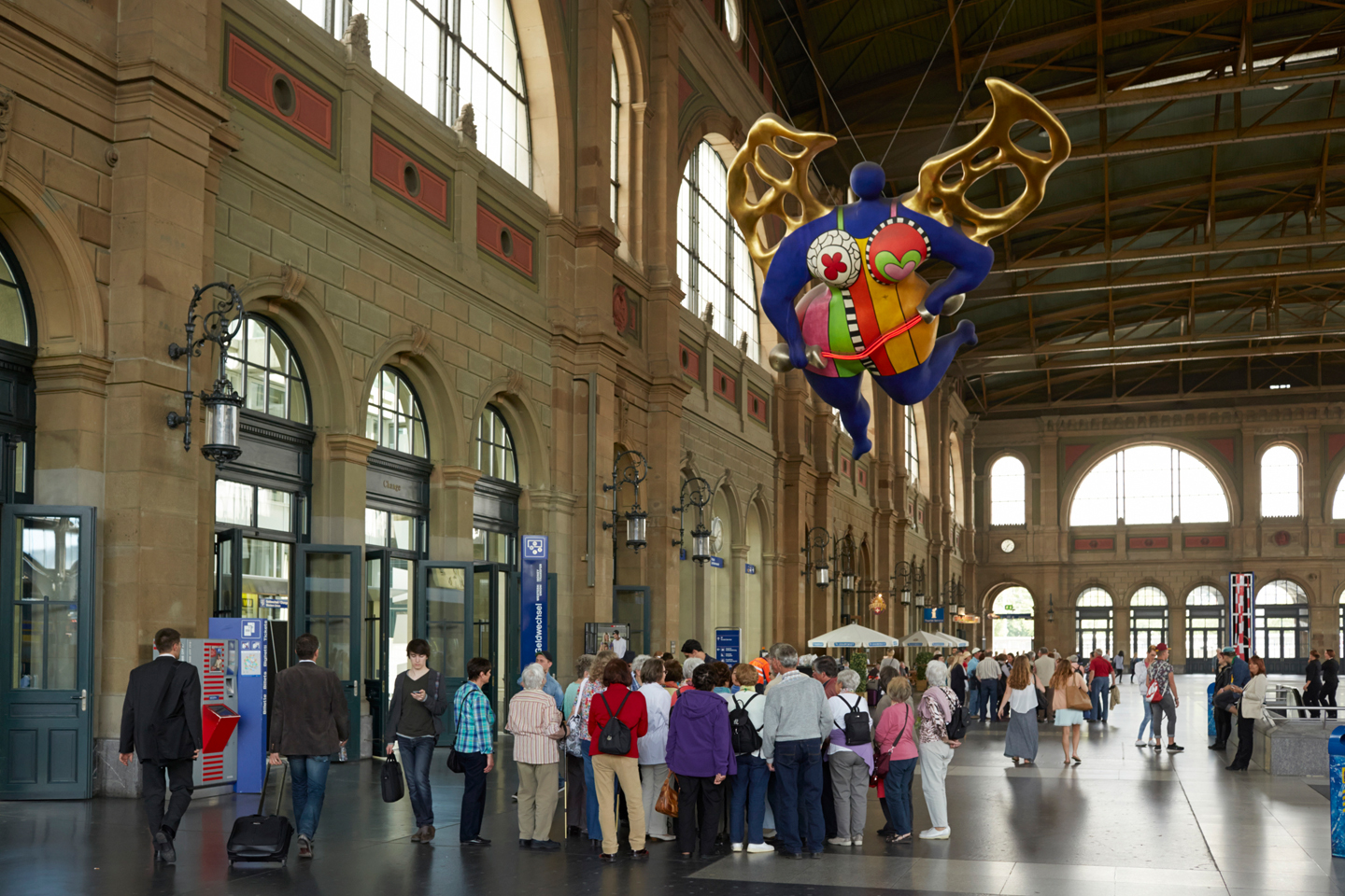 Foxtrail Hauptbahnhof Zrich indoor Erlebnis Header 3