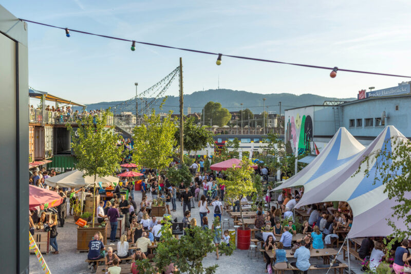 Foxtrail Spartakus Zrich Geroldsgarten Aussicht