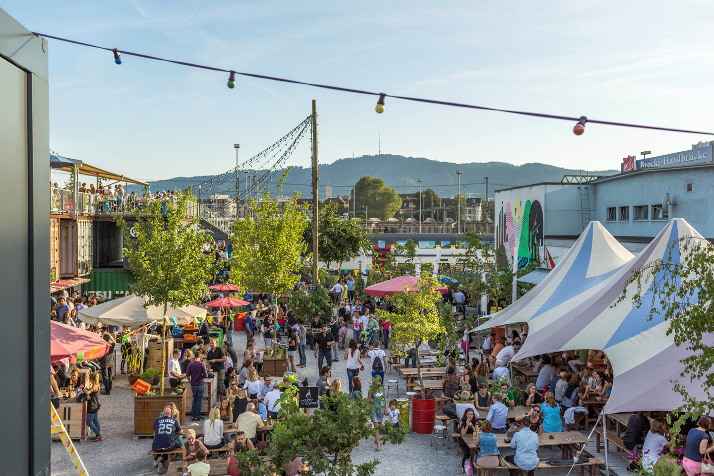 Foxtrail Spartakus Zrich Geroldsgarten Aussicht