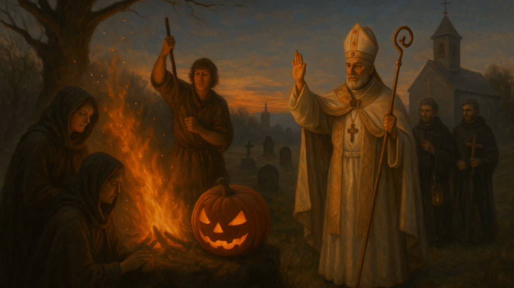 Die geheimnisvolle Geschichte von Halloween 3 3 1