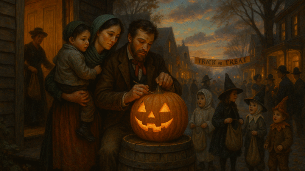 Die geheimnisvolle Geschichte von Halloween 4 4 1