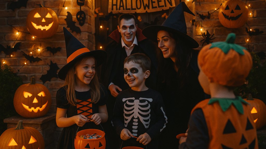 Die geheimnisvolle Geschichte von Halloween 5 5 1