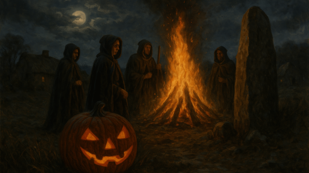 Die geheimnisvolle Geschichte von Halloween 1 Newsletter Bilder 169 23 2