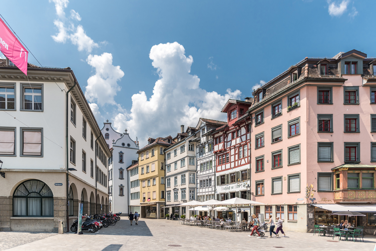 Altstadt St.Gallen Foxtrail Columban St Gallen Altstadt Header 5