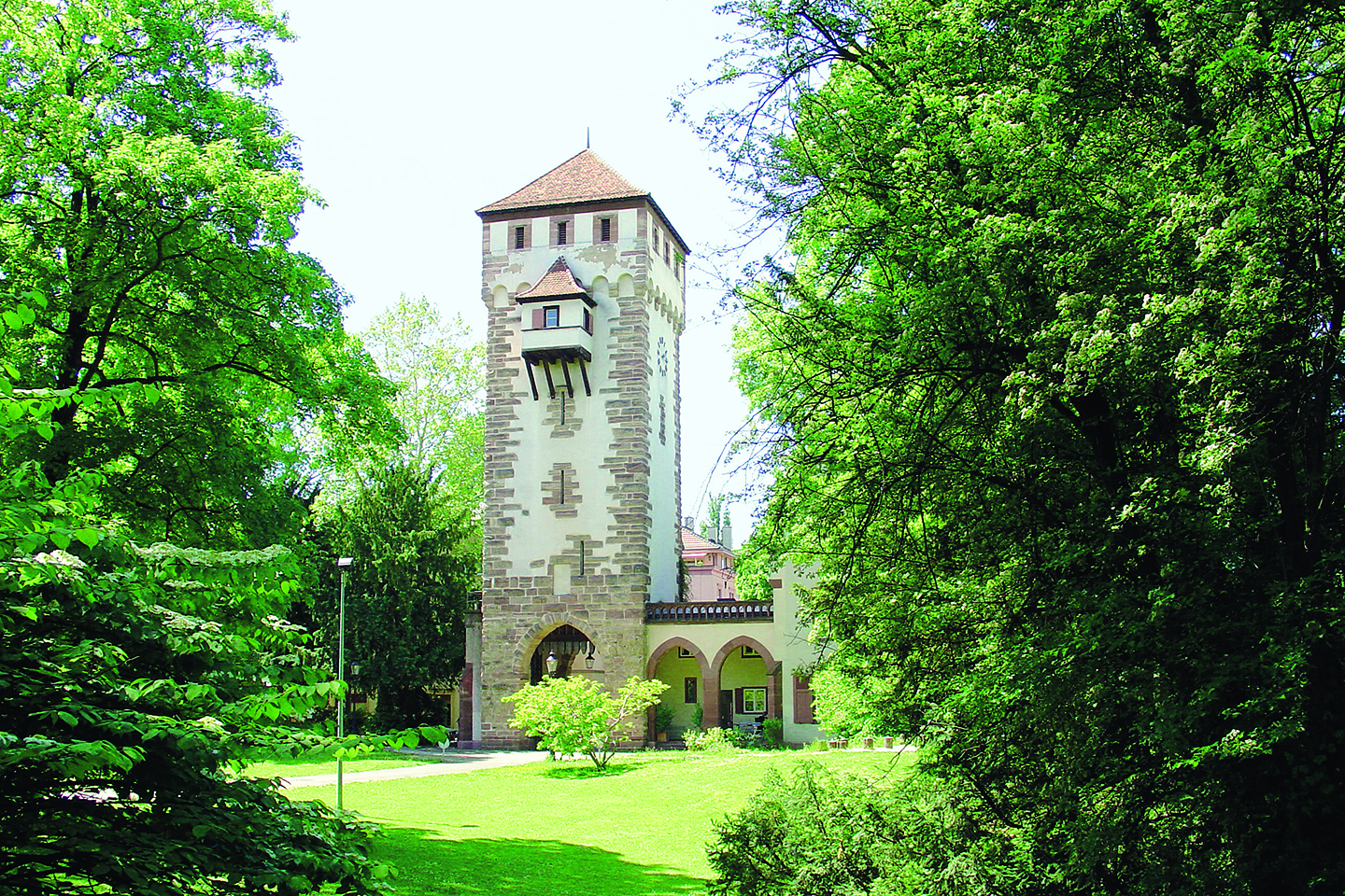 St. Alban Tor Basel Foxtrail Cyan Basel St. Alban Tor 6