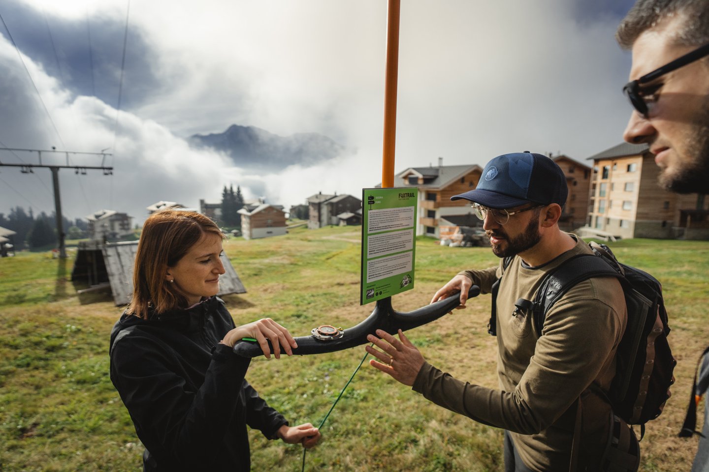 Foxtrail Desoria Aletsch Wallis Posten