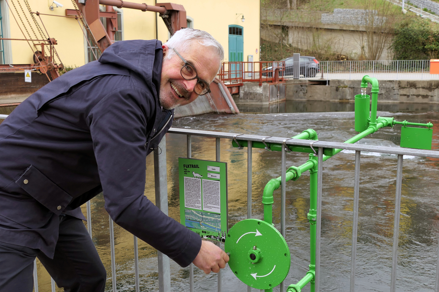 Foxtrail Gaia Zrich Technische Rtsel 11