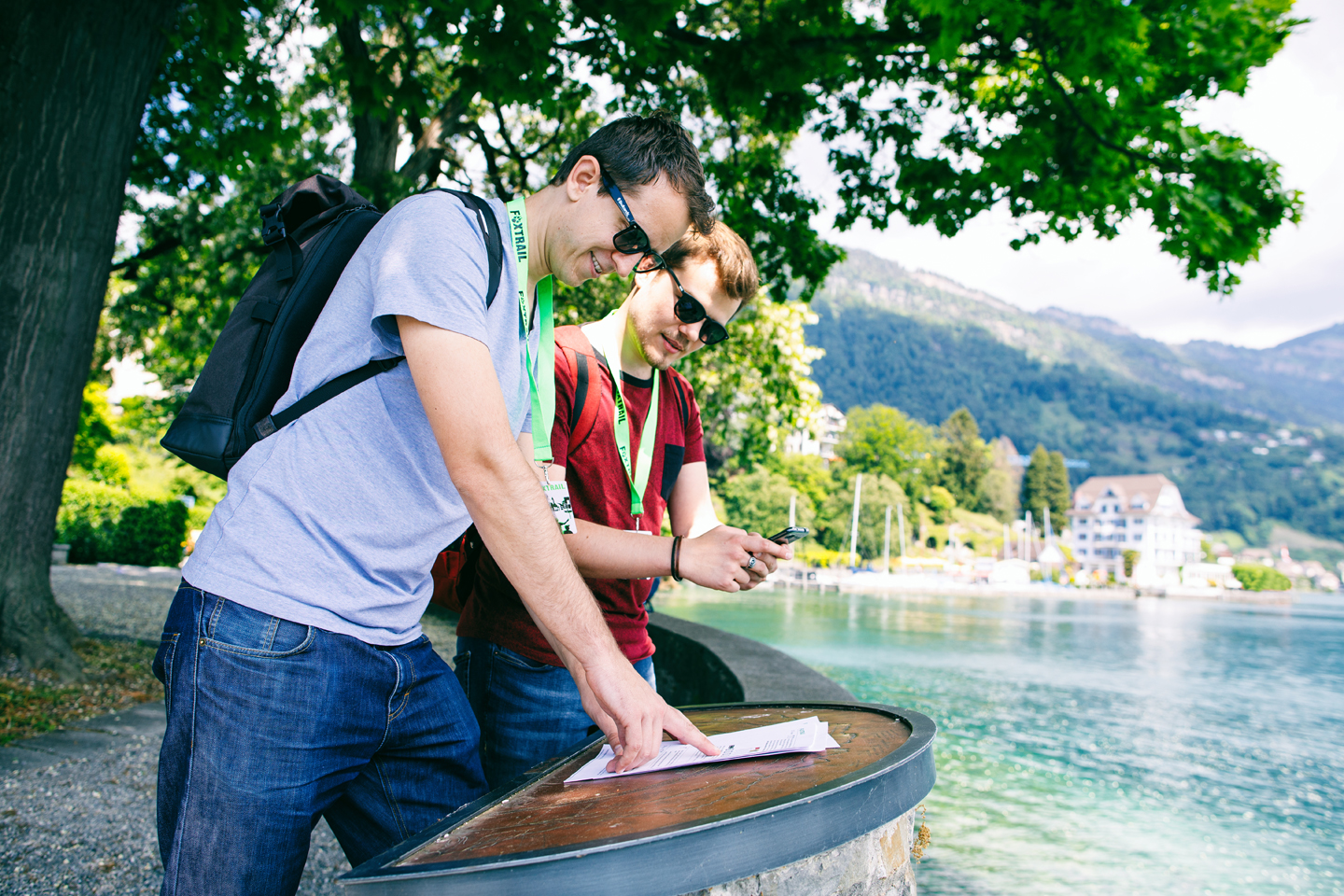 Foxtrail Helios Weggis Vitznau Freunde 2