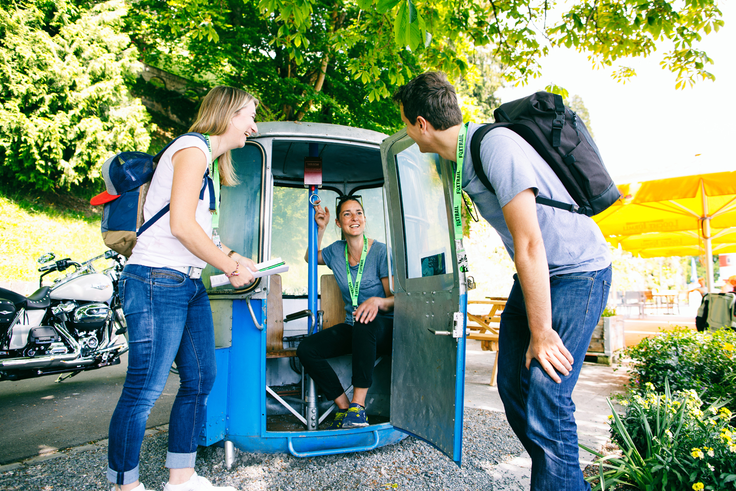 Foxtrail Helios Weggis Vitznau Gruppe