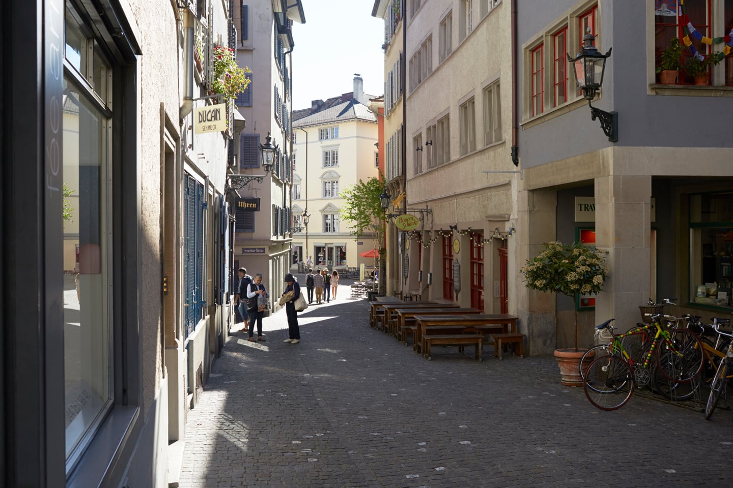 RIndermarkt, Niederdorf, Zuerich, 20. Mai 2014. Photo by Elisabeth Real Foxtrail Odysseus Zrich Altstadt 3