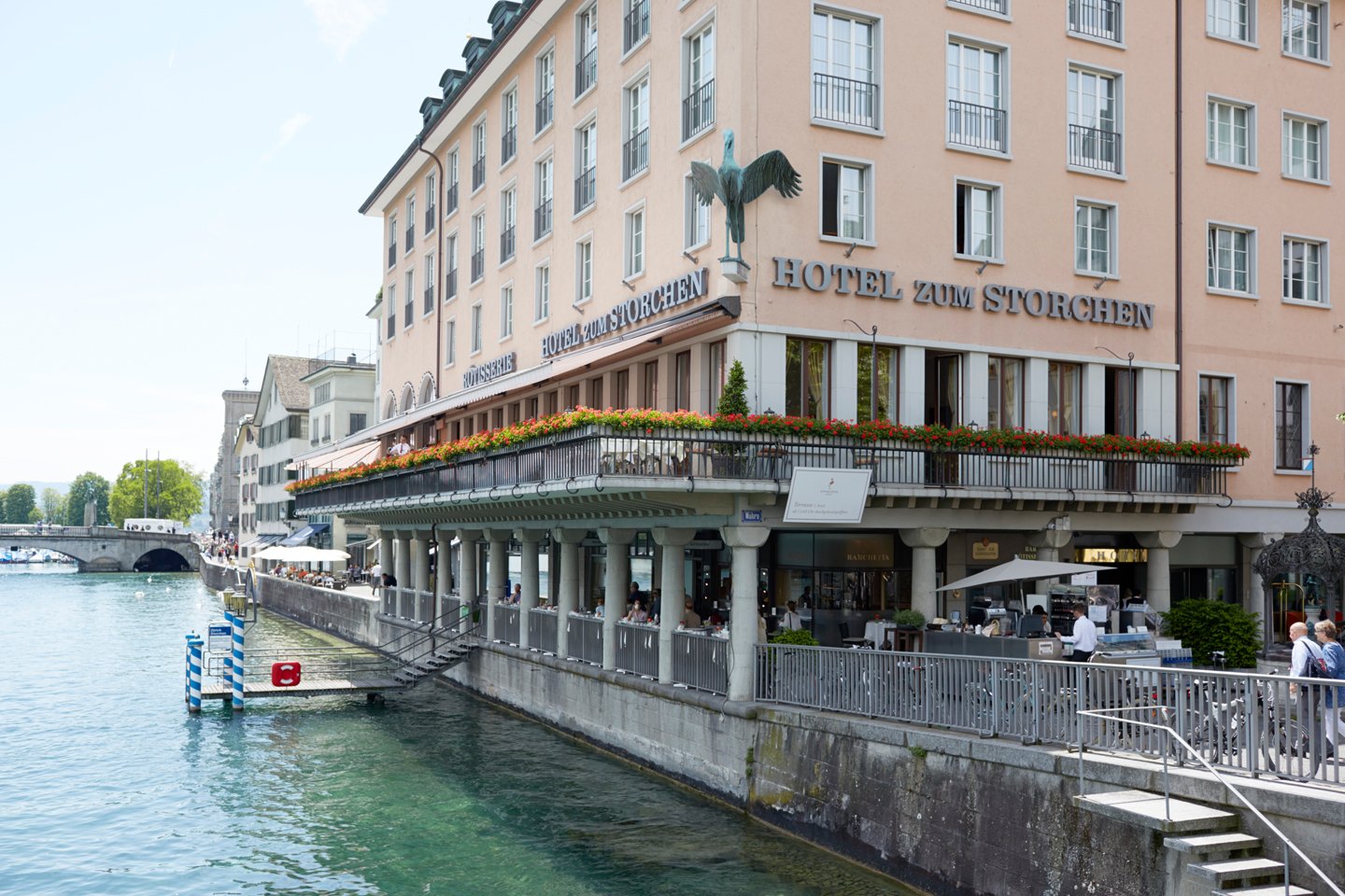 Hotel Restaurant Storchen, Zuerich, Juni 2014. Photo by Elisabeth Real Foxtrail Odysseus Zrich Erlebnis 3