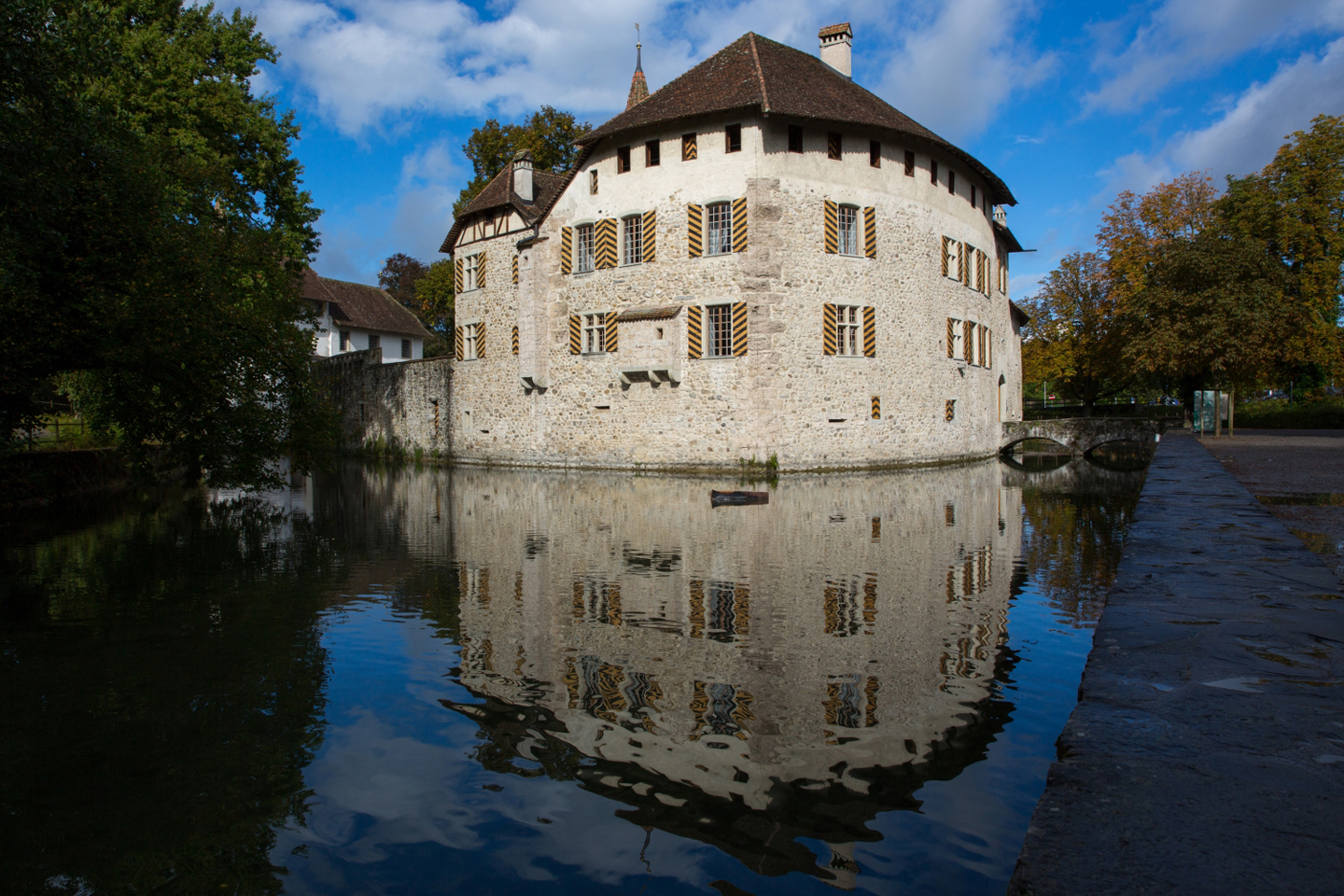 Schlössertag 2016 Schloss Hallwyl Foxtrail Schloss Hallwyl Aargau Unerwartetes Header