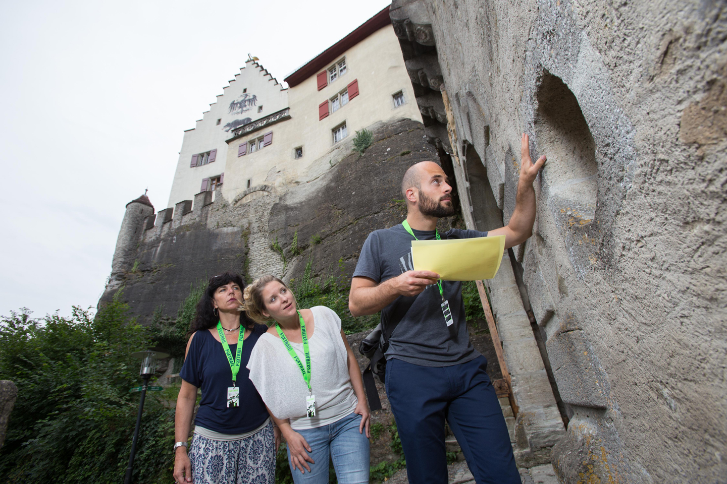 Foxtrail Schloss Lenzburg Foxtrail Schloss Lenzburg Aargau Gruppe Rtseln