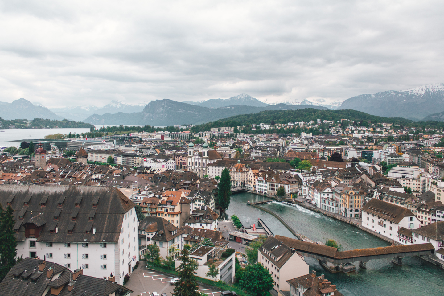 Foxtrail Zeus Luzern Aussicht Museggmauer