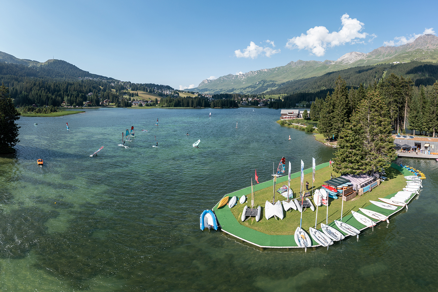 Foxtrail Anda Lenzerheide Sommer Heidsee Ausflug