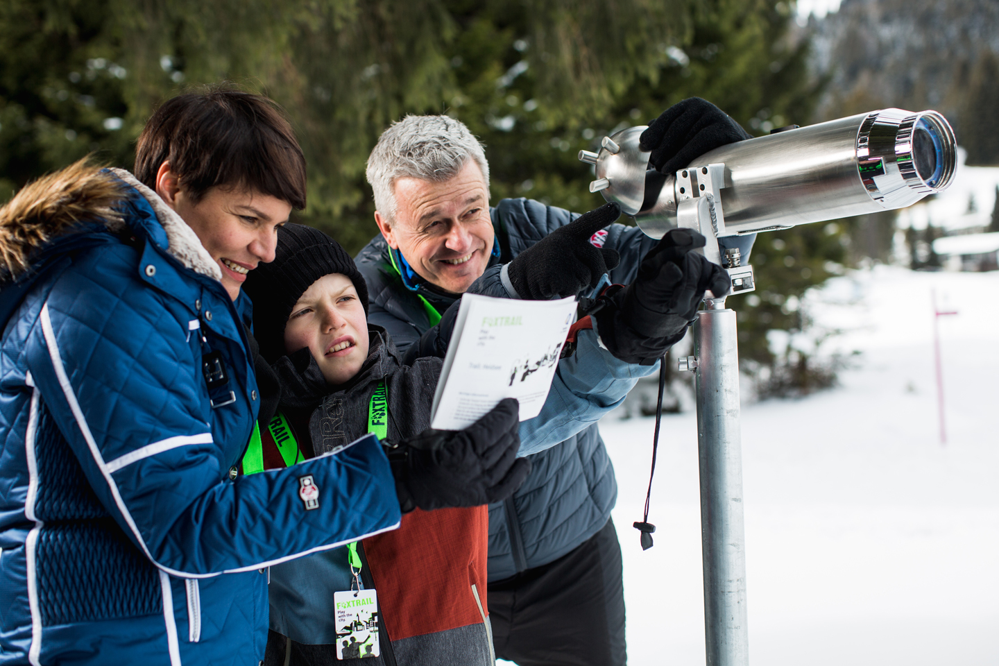 Foxtrail Anda Lenzerheide Winter Familie 2