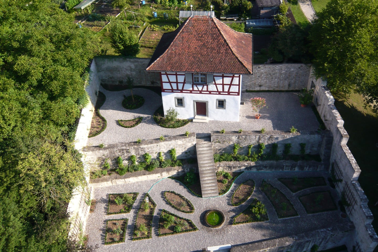 abtgarten klosterhalbinsel wetti