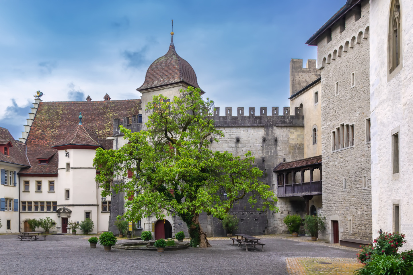 Lenzburg Castle, Switzerland iStock 1358816478