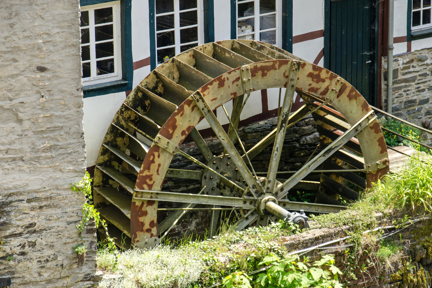 Water wheel in Germany iStock 1495809771 3