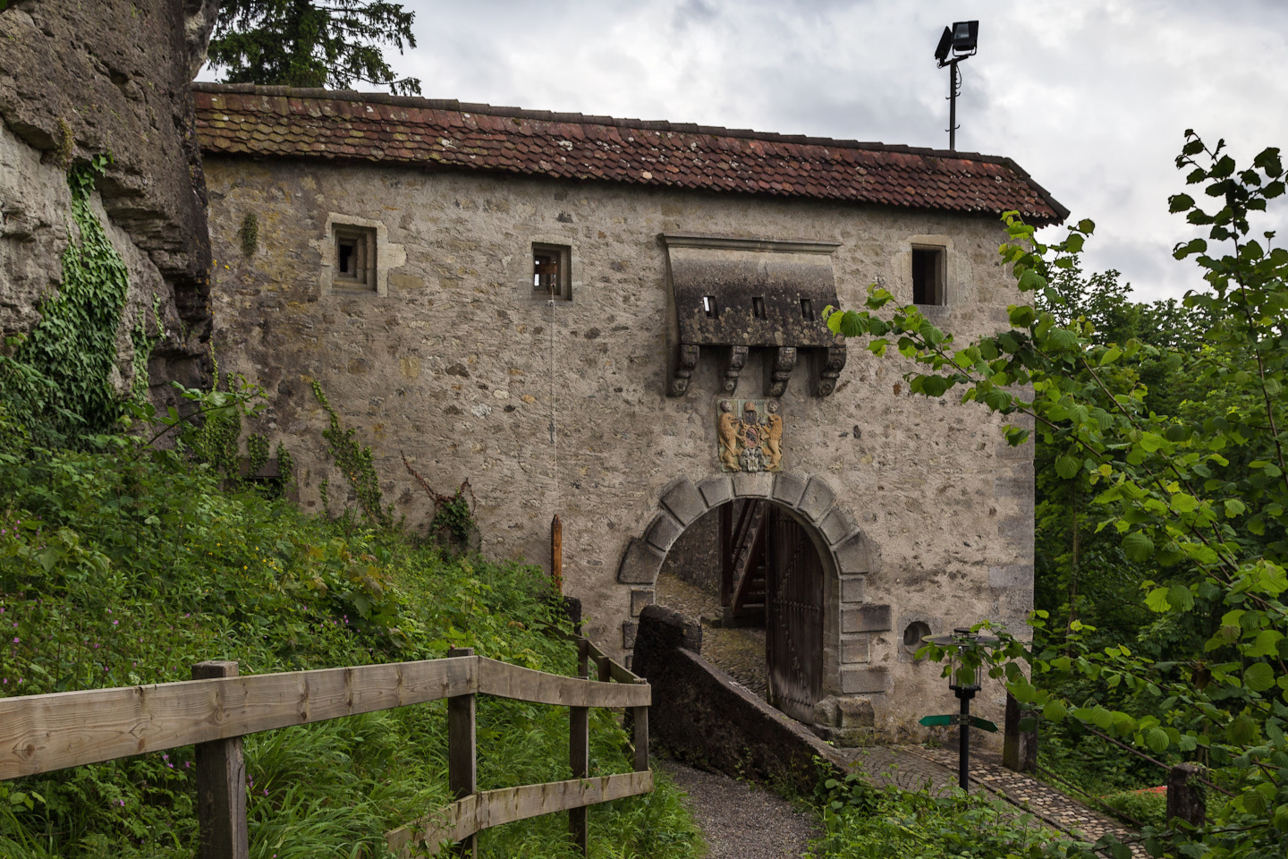 Lenzburg Castle, Switzerland iStock 501026439