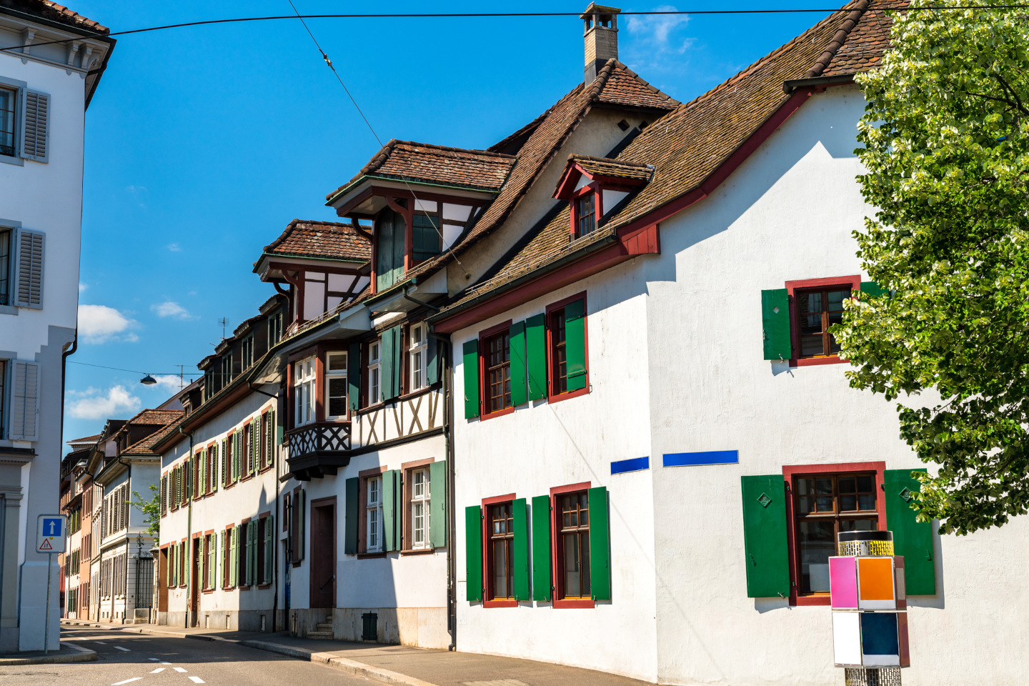 Traditional architecture of Basel in Switzerland 05 38