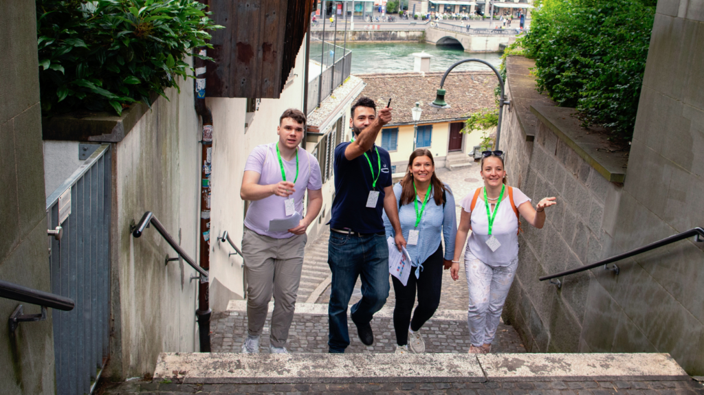 Outdoor‑Teamevents: Warum sie die Teamdynamik nachhaltig stärken 7 8 1