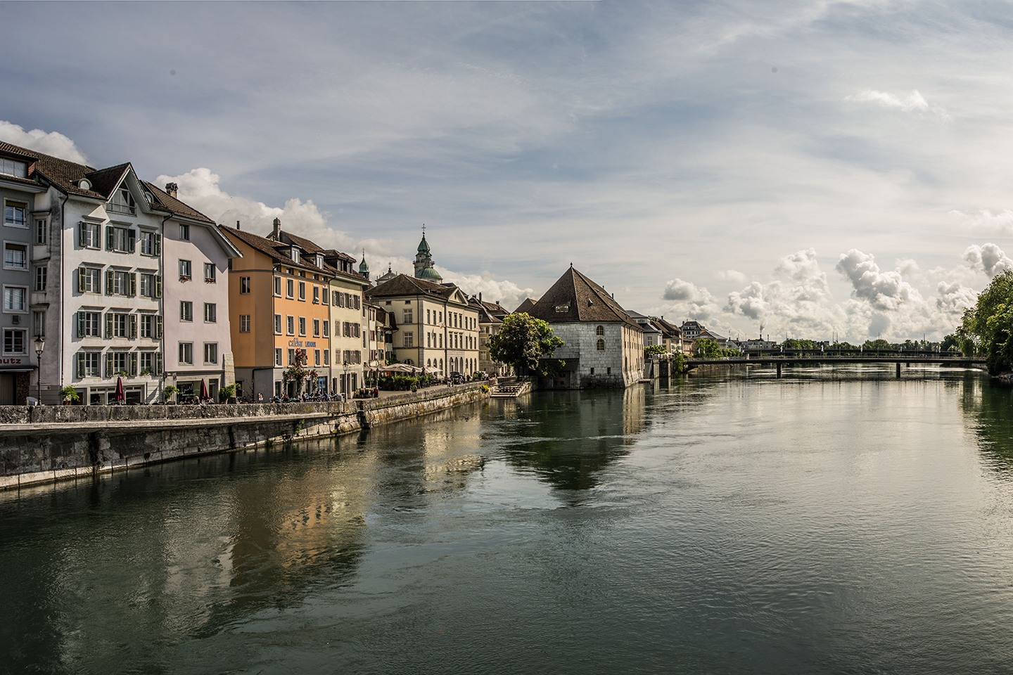Aaresicht Wengibrcke Solothurn Switzerland TourismMarkus Buehler Rasom 33