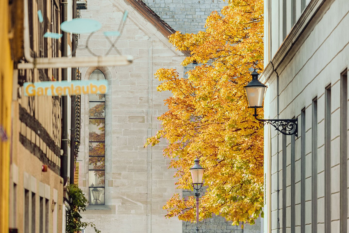 Computerformat 4 3 Altstadt Einkaufen Herbst 2