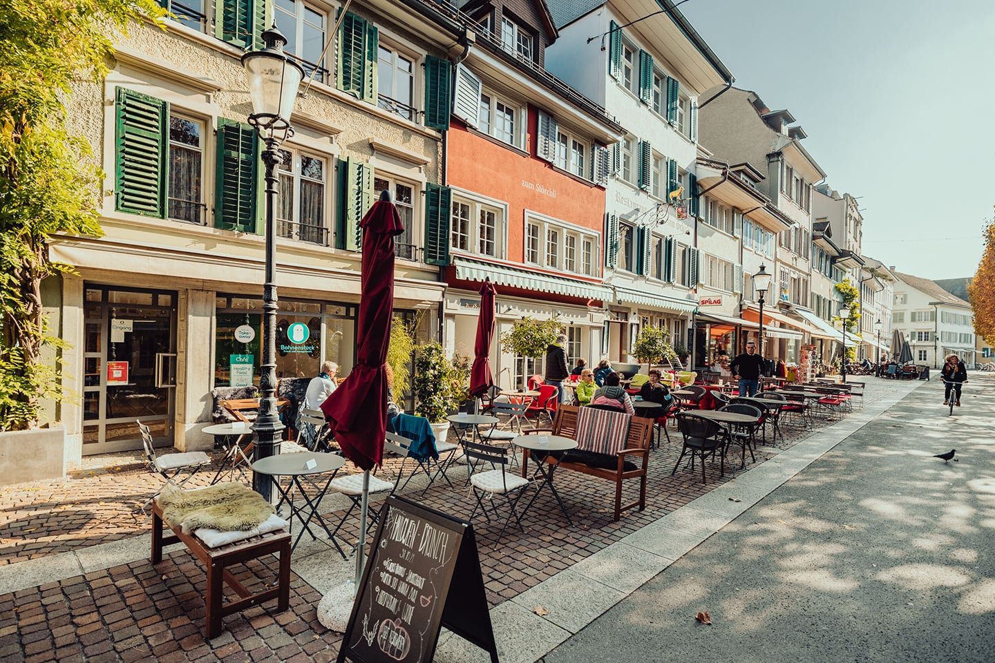 Computerformat 4 3 Altstadt Einkaufen Herbst 3