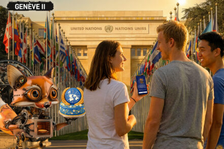 Genf (UNO/WTO) - Foxtrail GO