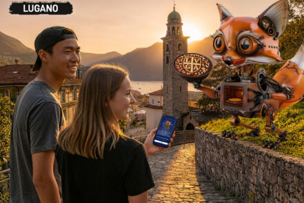 Lugano - Foxtrail GO