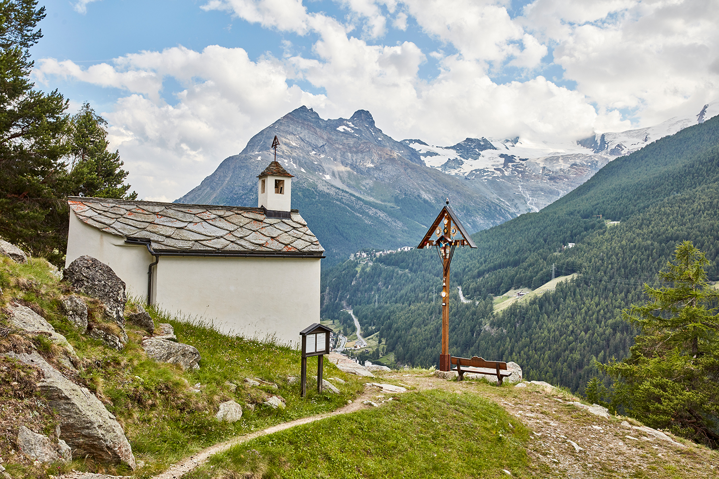 Foxtrail Allalin Maxi Saas Fee Wallis Landschaft 2 18