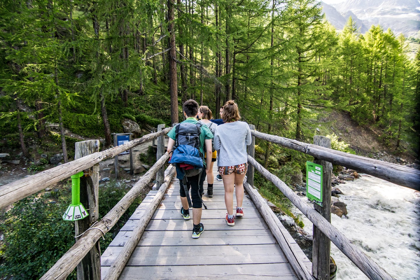 Foxtrail Allalin Saas Fee Wallis Nature Familie 3