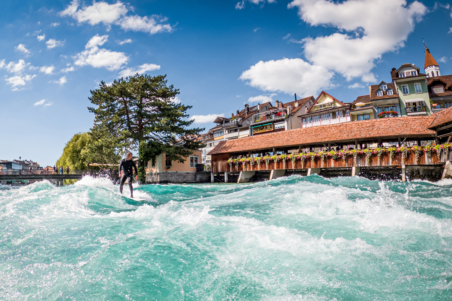 Foxtrail-Castello-Thun-Bern-Aareschleuse-9 Foxtrail Castello Thun Bern Aareschleuse 9