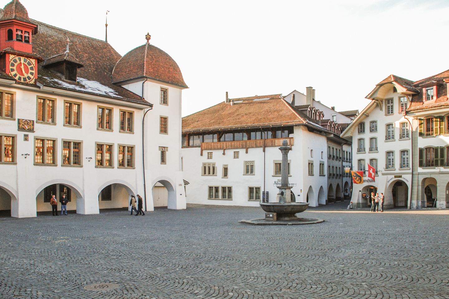 Foxtrail Cityfox Thun Bern Altstadt Schnitzeljagd 8