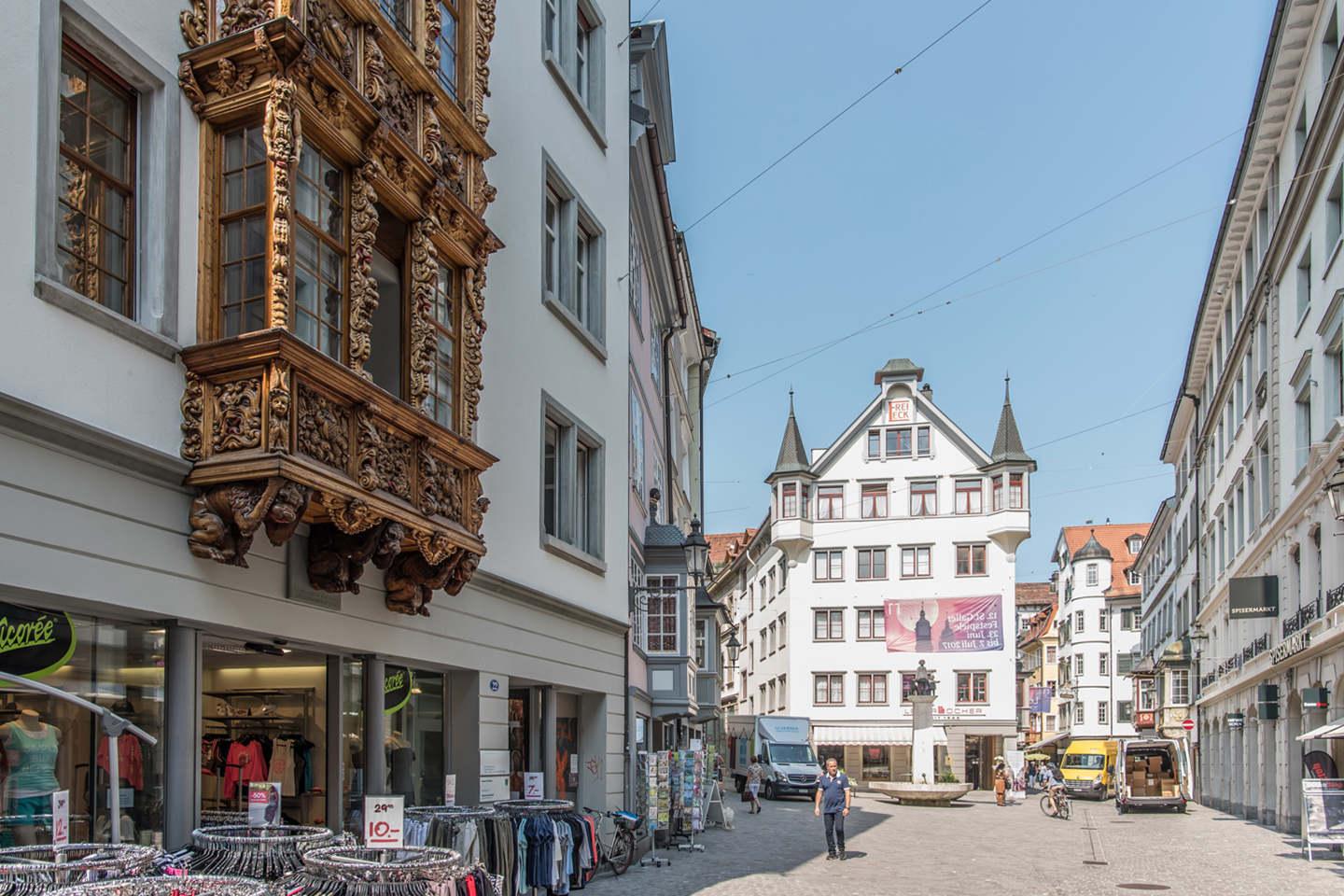 Kamelerker St.Gallen Foxtrail Columban St Gallen Altstadt Schnitzeljagd 13