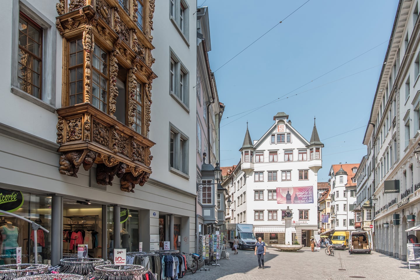 Foxtrail Columban St Gallen Altstadt Schnitzeljagd 9