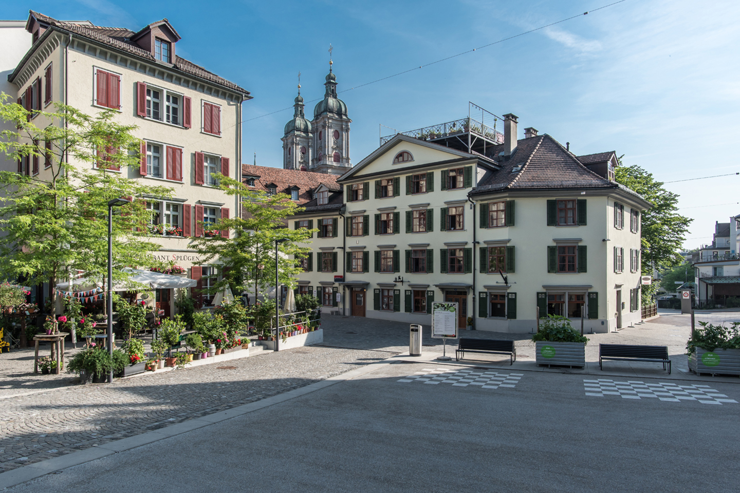 Altstadt St.Gallen Foxtrail Columban St Gallen Sightseeing 13