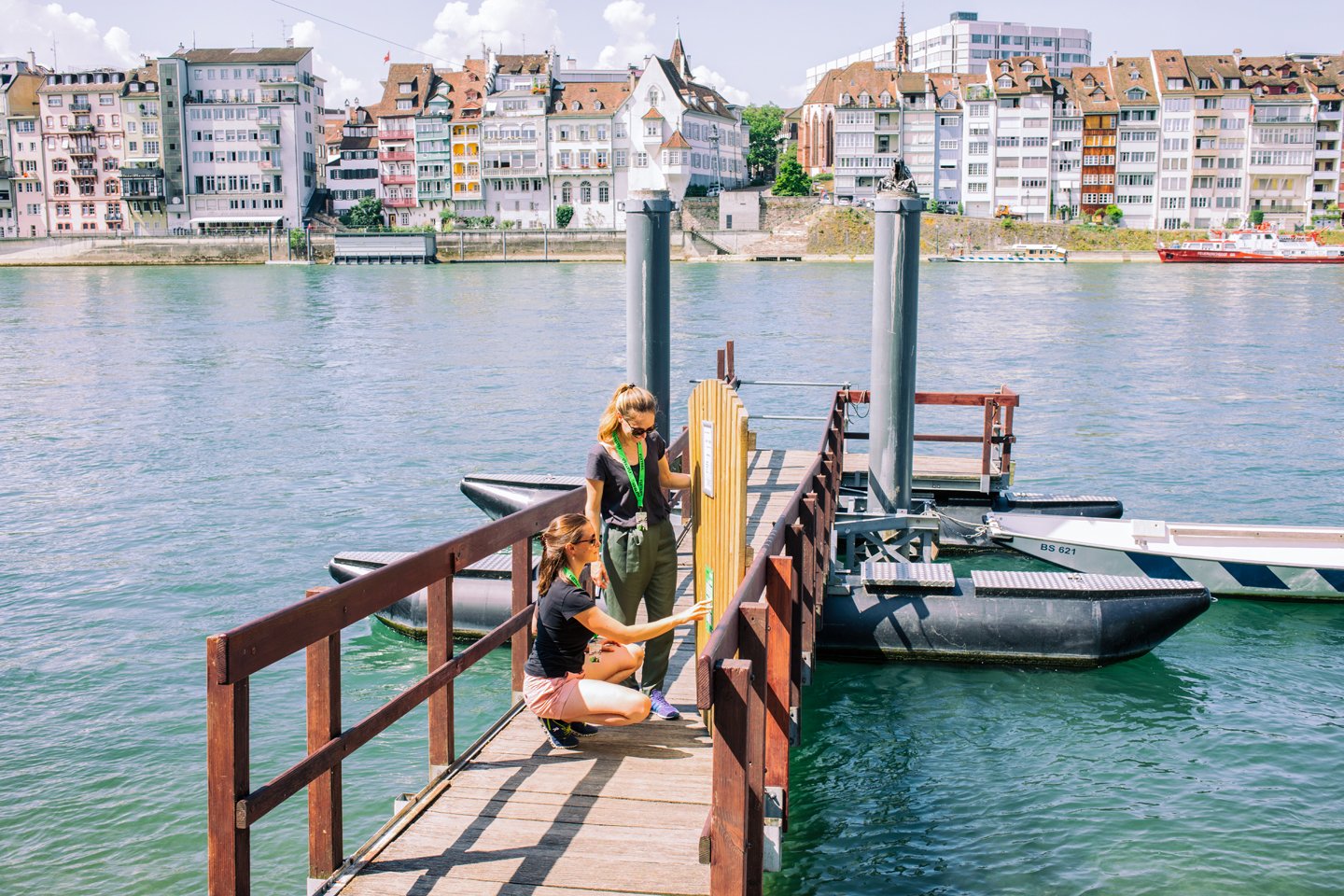 Foxtrail Cyan Basel Rhein 6