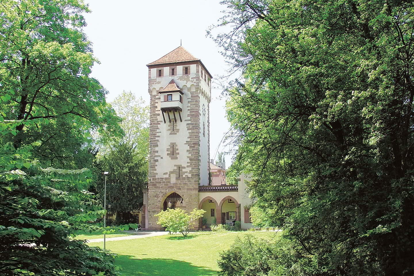 Foxtrail Cyan Basel St. Alban Tor 6