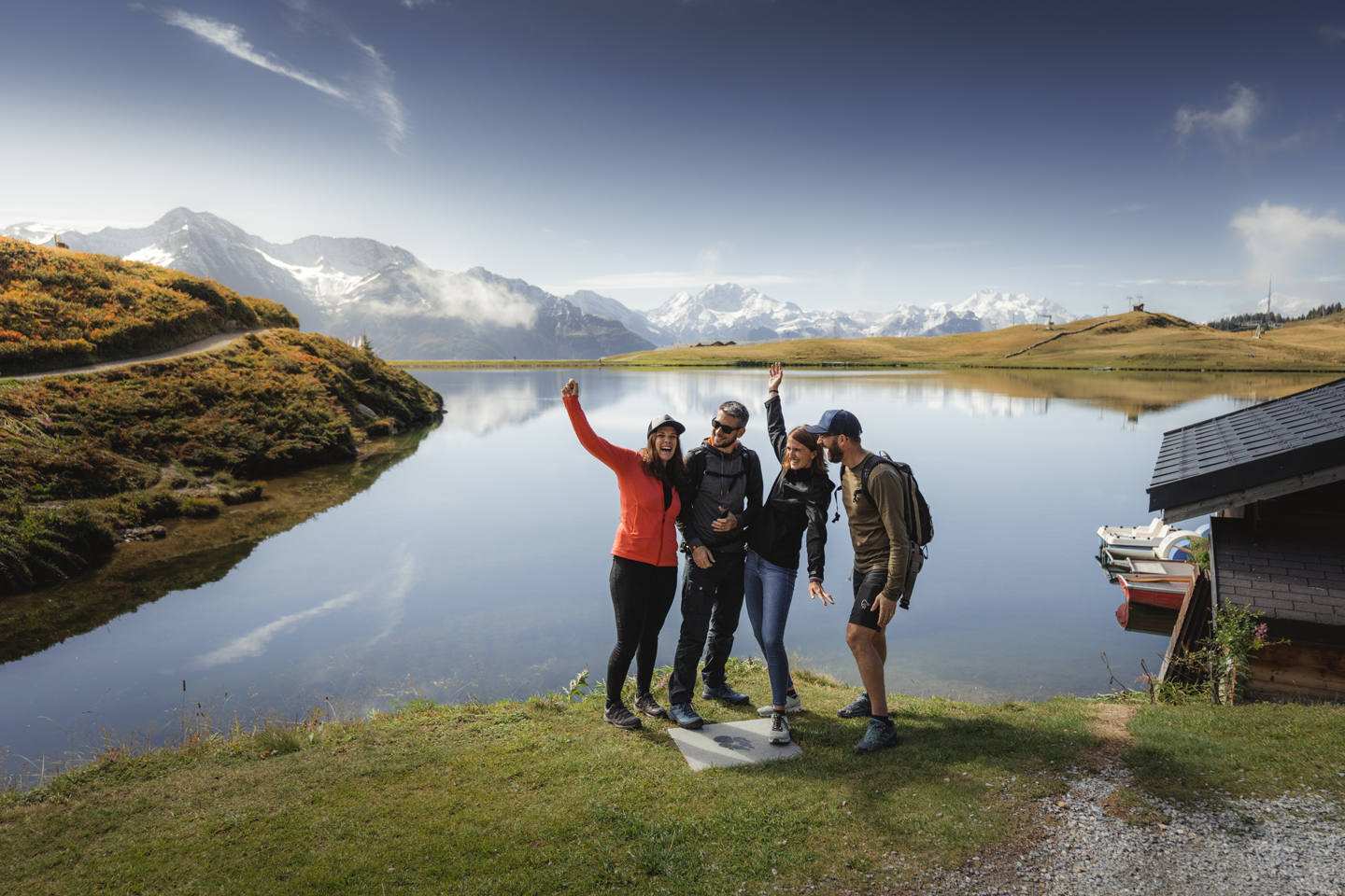 Foxtrail Desoria Aletsch Wallis Spass Spiel 15