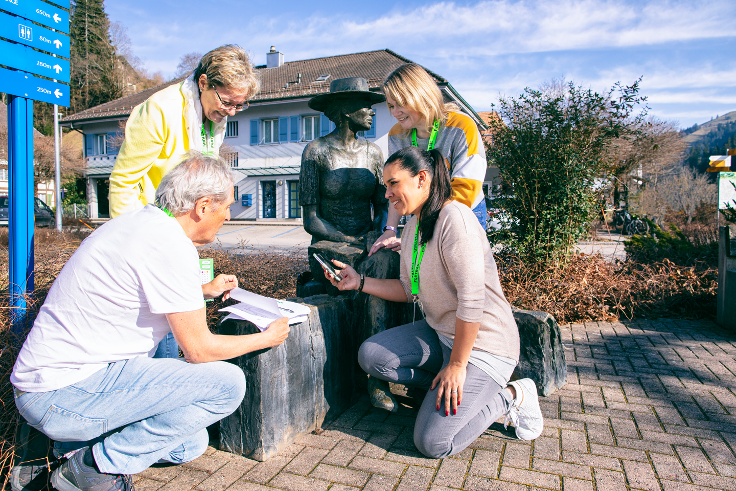 Foxtrail Emma Emmental Entlebuch Bern Luzern Team 6