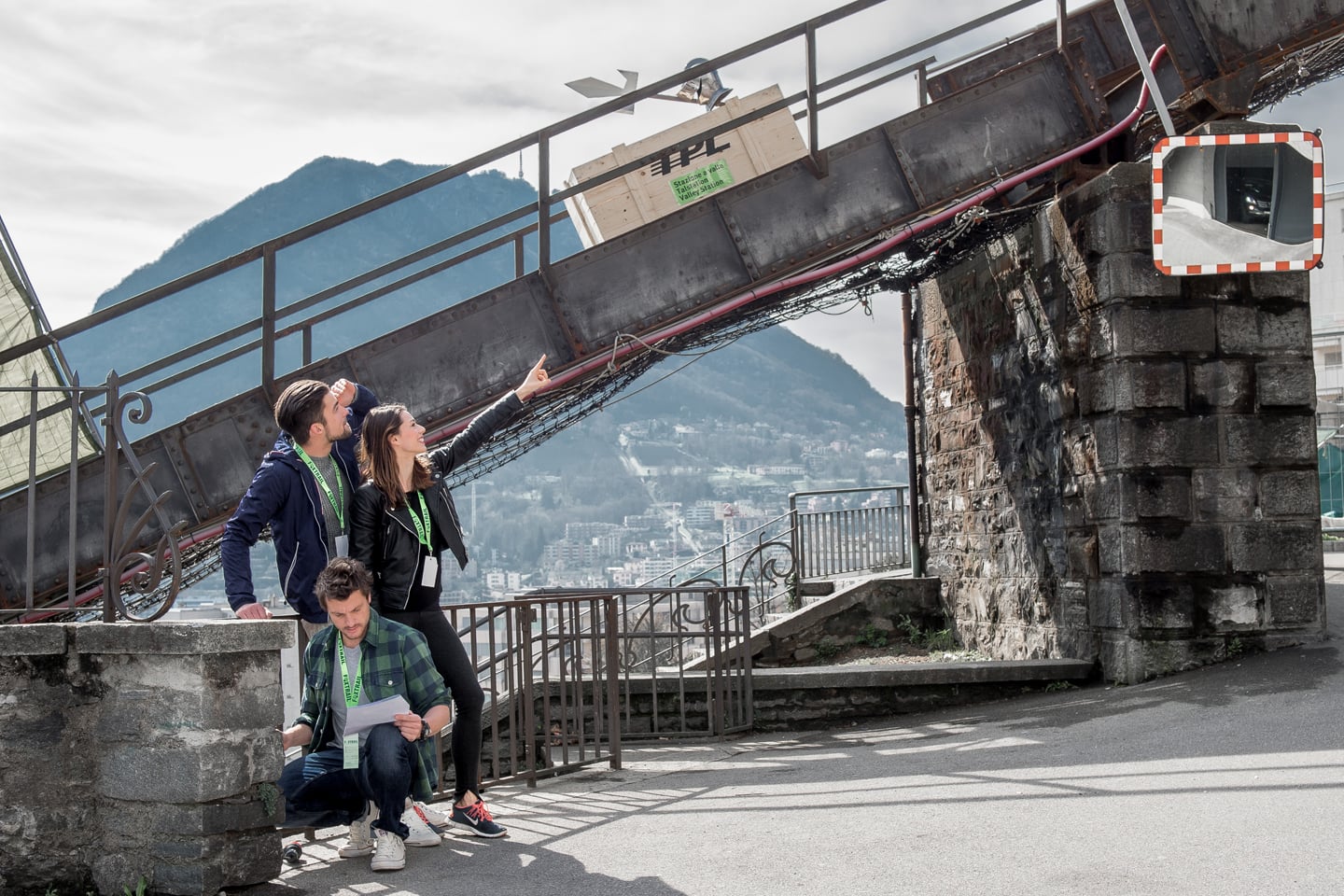 Lugano: percorso Foxtrail Foxtrail Galileo Lugano Tessin Freunde 15